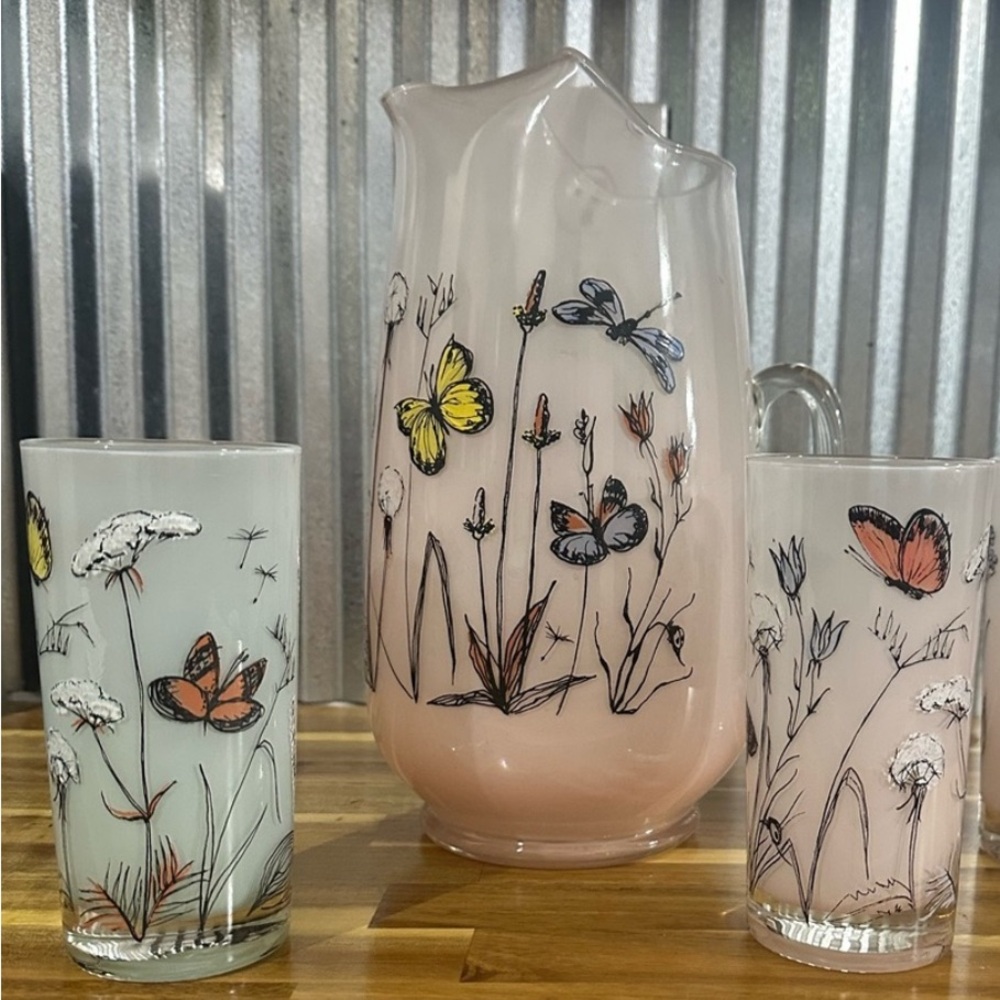 Perfect condition Vintage Gay Fad Meadow from the Gaite collection(Butterflies) - Picture 9 of 9